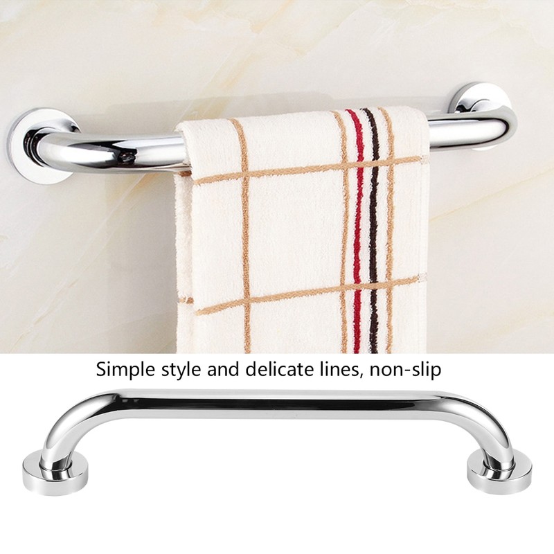 42.5cm Stainless Steel Bathtub Hand Bar Handle Armrest Accessories for