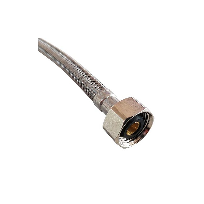 Masterwarehouse DN8 Flexible Dishwasher Hose with 90 Degree 225mm Length,