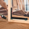 BOXmime Stair Gauges for Framing Square Metal/Wood Fabrication Layout Attachment