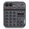 TKLBLS Professional Unpowered Audio Mixing Console, T4 Unpowered Recording Mixers