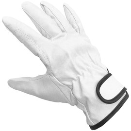 ACE AG527-3P Ace Gloves, Genuine Pig Leather with Magic Atte, Set of 3, L Size