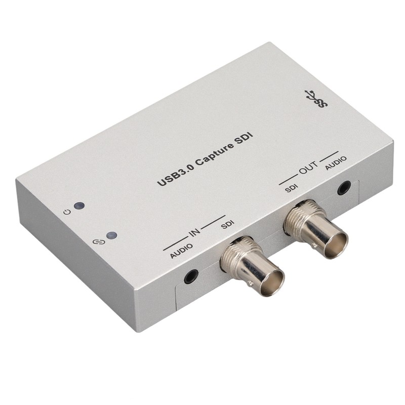 HDV‑US60 USB3.0 Capture Card 1080P 60fps Professional SDI to USB3.0