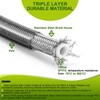 Mofun Extended Upper and Lower Hydraulic ABS Front Brake Line