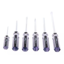 Adir Juego De 6 Desarmadores Combinados Mod. 118 Adir - D7520