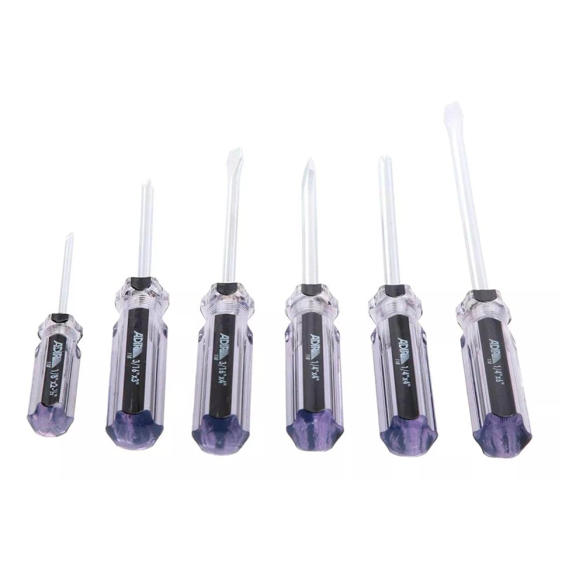 Adir Juego De 6 Desarmadores Combinados Mod. 118 Adir -