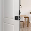 Malimali Pocket Door Lock, Pocket Door Hardware Square Door Lock