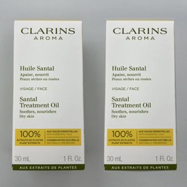 Clarins [1+1] Clarins Santal Face Treatment Oil 30ml / [1+1] 클라랑스 상딸 페이스 트리트먼트 오일 30ml