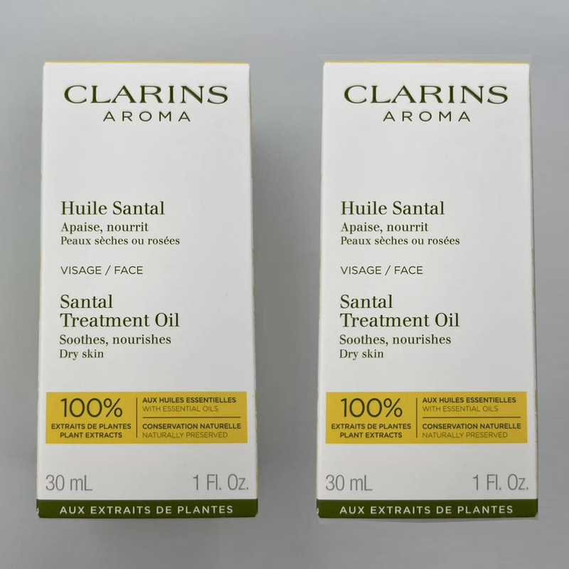 Clarins [1+1] Clarins Santal Face Treatment Oil 30ml / [1+1]