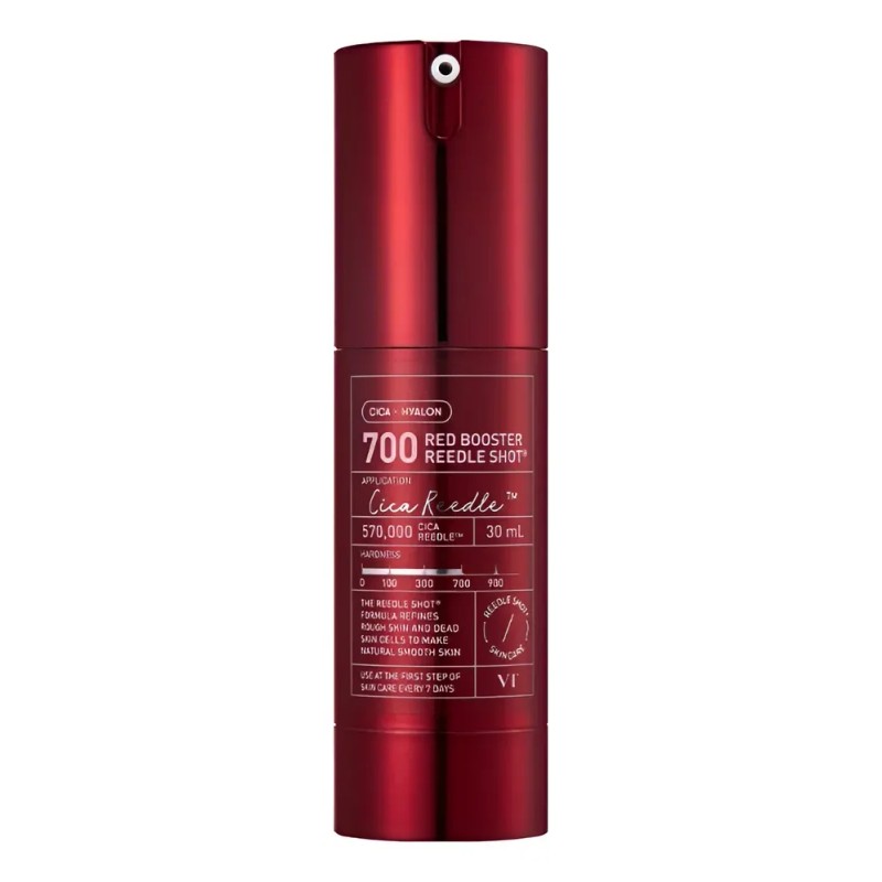 Vt Cosmetics Sérum Red Booster Reedle Shot 700 30ml