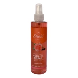 Tonico Facial Agua Rosas Shelo Nabel 265ml