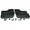 Van Wezel Bumper End Cap Set With Mounting Hardware Set