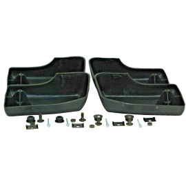 Van Wezel Bumper End Cap Set With Mounting Hardware Set Fits Volkswagen Vanagon 1980-1991