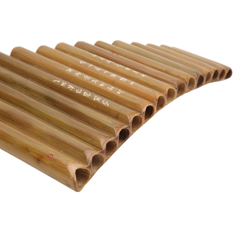 Pan Flute 15 Pipes G Key Chinese Traditional Musical Instrument
