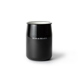 DEAN & DELUCA (Dean & DeLuca) Enamel Kitchen Tool Holder Black