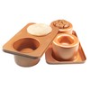 Cook's Choice 2-In-1 Better Baker Edible Food Bowl & Muffin