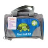Ouchies 50Piece Sea Friends Kid's First Aid Kit, 50Count, Royal