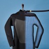 Rinse Hanger - Black Wood Wetsuit Hanger with Rinse Capability,