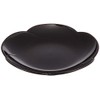Mitani M17347-5 Yamanaka Lacquerware Medium Plate, Dark Brown, 5.9 inches