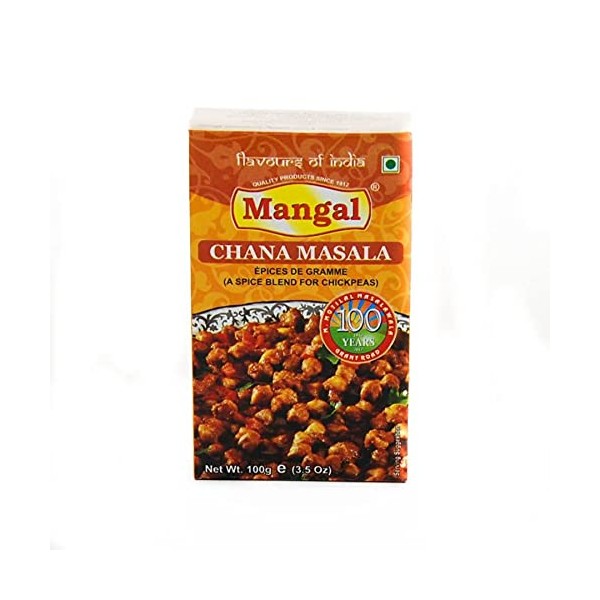 Mangal - Chana Masala - (spice blend for chickpeas) -