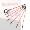 Six Dog Leash, Comfortable 6 Dog Leash with Reflective, 360