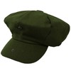 Men's 100% Winter Wool Super Oversized Newsboy Drivers Cabby Cap