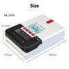 iSunergy 40A MPPT Solar Charge Controller Automatically Identifying 12V/24V Automatically