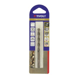 Tivoly Technic Metal Drill Bit in Blister Pack, Clear, 11468520300