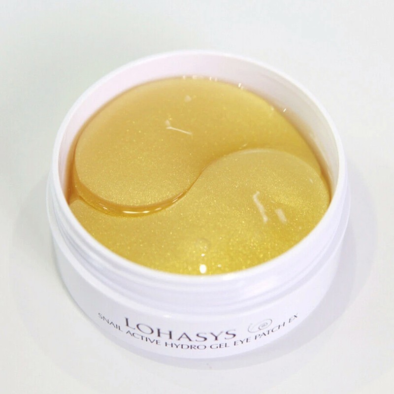 Rohasis LOHASIS Snail Hydrogel Eye Patch EX 120 Sheets Forehead