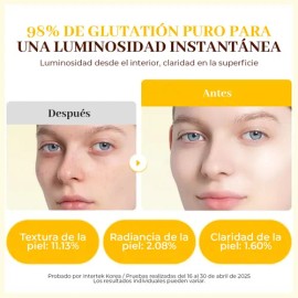 Eqqualberry Gel Toner Pads Collagen Glow Up Facial 60 Pads Todo Tipo De Piel Día/noche
