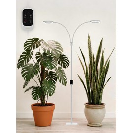36W Grow Lights for Indoor Plants,Full Spectrum LED Plant Light with Stand