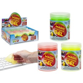 PMS Flavor Magic Cleaning Gel-160g (1 Pc), Assorted Color, 160 g