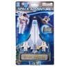 Star Magic Die Cast Space Shuttle and Astronauts