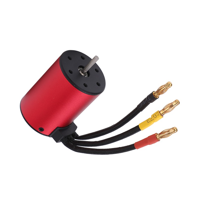 S3650 5200KV Brushless Waterproof Motor 4 Pole 12 Slot RC