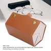 Glasses Storage Box High Capacity Waterproof Foldable Eyeglasses Storage Case