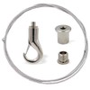 Hanging Set with Hooks for Higher Loads, Ceiling Fixer, Screw