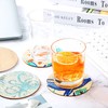 Funvalley Surperfect 8 Pack Diamond Painting Coasters with Stand, DIY