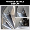 Lyxheth 4PCS Car Tire Valve Stem Caps, Air Tire Caps,