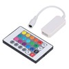 LED Remote Controller 24 Keys Smart 4pin 2.4G RGB IR