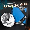XOUX GRIZZLY 3/32" Alloy Chainring for One-Piece Crank – 44T
