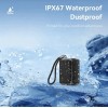 Chaowei New Portable Bluetooth Speaker, IPX67 Water & Shock Resistant
