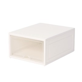 Tenma Shoe Box, Shoe Case, Shoe Case, PRX Shoe Case (2 Sides Closure), Width 10.2 x Depth 13.0 x Height 6.1 inches (26 x 33 x 15.5 cm)