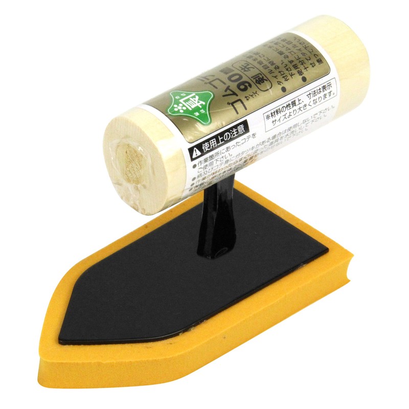 Midoricho Rubber Trowel Tip 3.5 inches (90 mm) Tile Joint
