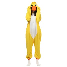 Adult Unisex Pyjamas Costume Jumpsuit Animal Fancy Dress Cosplay Carnival -