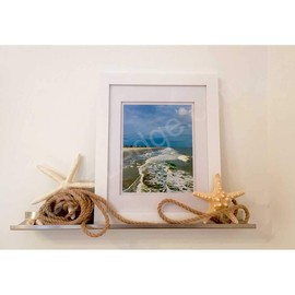 ULTRAledge 2'/24" Art Display/Picture Ledge/Floating Shelf, Metal, Modern (3.5" deep, Stainless Steel)