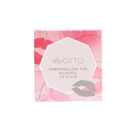 Safty ReOTTO Riott Marshmallow Lip Scrub 00 Marshmallow Kiss, 0.4 oz (10 g)
