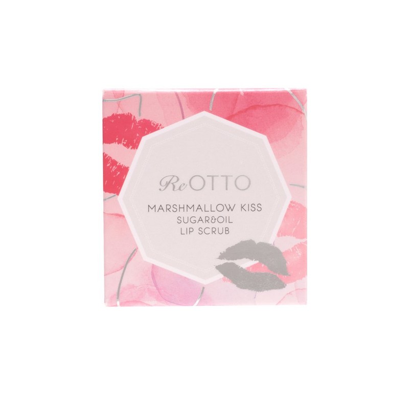 Safty ReOTTO Riott Marshmallow Lip Scrub 00 Marshmallow Kiss, 0.4