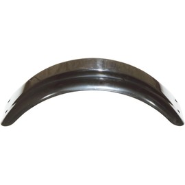 Fulton Trailer Fenders Plastic Fender, 8-Inch -12-Inch Tire Size, Black #008550