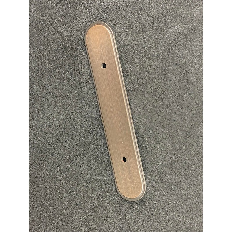 CKP Brand #300 3 in. (76mm) Oval Backplate, Oil-Rubbed Bronze
