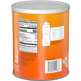 Gatorade G ESSNTL Organic Thirst Quencher Powder, Mango, 50.9oz Canister (Pack of 3)