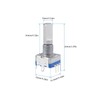 QUARKZMAN EC11 Encoder Code Switch Potentiometer 360 Degree Rotation for